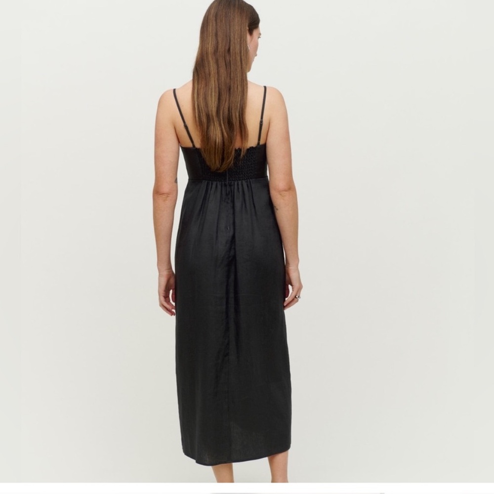 Reformation Odette Linen Dress - Picture 3 of 11